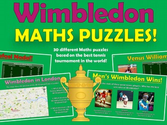 Wimbledon Maths Puzzles!