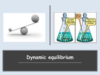 C8.7 Dynamic equilbirum