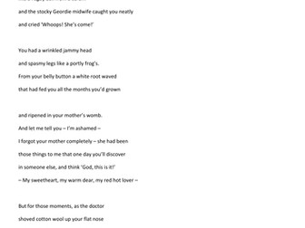 Introduction to Unseen Poetry