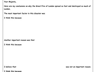 Great Fire of London - Accident or Arson?