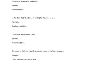 Curious Incident of the Dog in the Night-Time