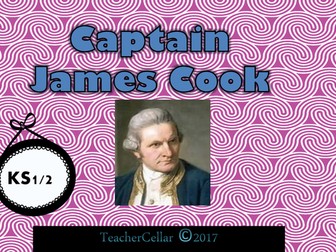 Explorers and Navigators Captain James Cook