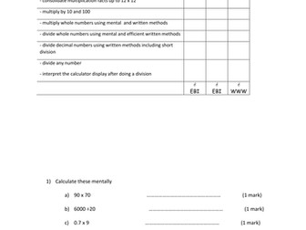 Multiply and Divide Decimals