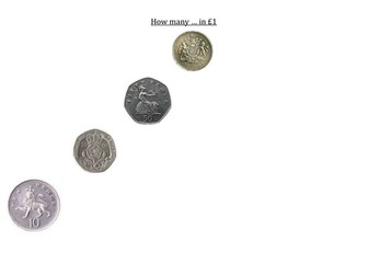 Money powerpoint and worksheets Bundle (recognising, ordering, equivalent, adding, and coin values)