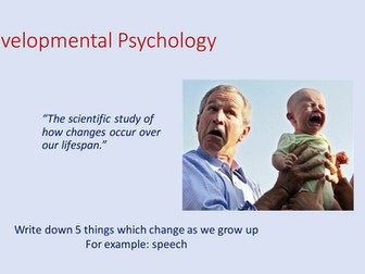 Bowlby Attachment theory lesson  & Yorkshire Ripper activity. L2/GCSE criminology/psychology.