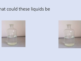 Lesson resources Yr 7 Simple chemical reactions
