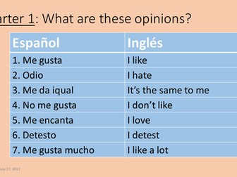 Vivia 1 - Module 2.2 ¿Qué haces en tu tiempo libre?