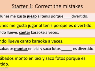 Viva 1 - Module 2.5 ¿Eres fanático?