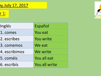 Vivia 1 - 3.5 ¿Te gusta tu insti?