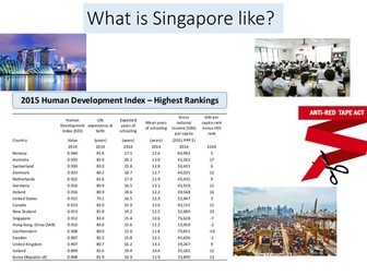 A Developed Country - Singapore