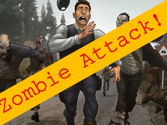 Zombie Attack - One off Drama Session