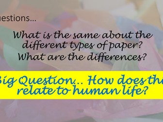 Lesson on Tissue by Imtiaz Dharker Interactive