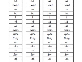 Spelling 'Step Challenges' for Years 1-6 (New Curriculum)