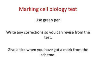 AQA GCSE Biology B3 organisation and the digestive system