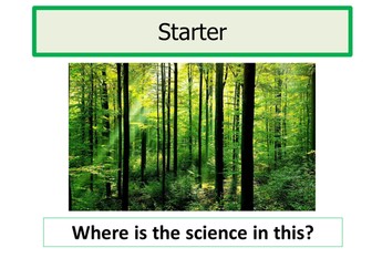 AQA GCSE Biology B8 Photosynthesis