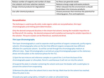 A* AS REVISION NOTES CHEMISTRY DESIGNED FOR ALL SPECIFICATIONS--> OCR A, OCR B, AQA, EDEXCEL.