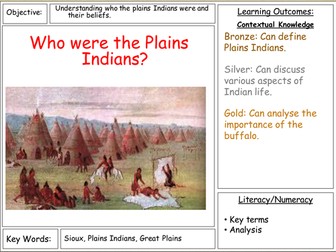 American West - Indian life