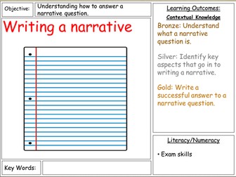 American West - Narrative Question.