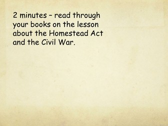 American West - Railroads.