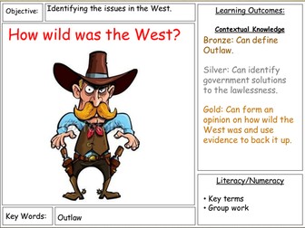 American West - Wild West/Crime/Law enforcement.