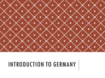 Germany in 1800 - Unification of Germany