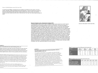 Five Year Plans in the USSR. Stalin 1928-41. Economic strategy
