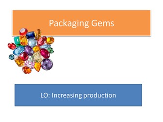 Understanding efficiency and specialisation