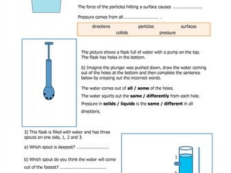 AQA KS4 GCSE 1-9 Physics: Forces Chapter | Teaching Resources