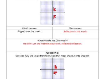 Clumsy Clive Geometry and Data Bundle