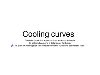 arduino (data logger) based cooling curves lesson