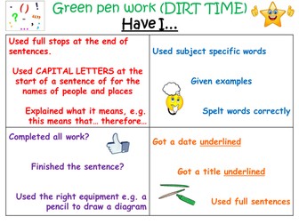 Green pen (DIRT) poster