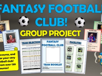 Fantasy Football Club Group Project!