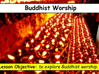 Buddhist Worship (AQA 9-1)