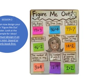KS2 transition Maths activity