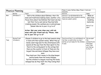 Phase 2 Planning Autumn 1