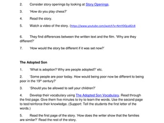 19th Century Literature Preparing for GCSE Exam