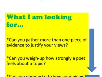 KS3 Poetry Bundle