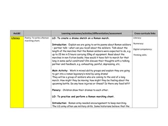 KS2 Literacy Unit of Work Shape Poetry Calligrams