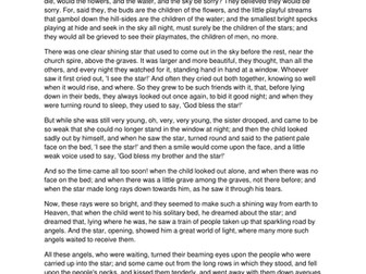 A Child's story