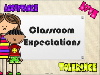 Classroom Expectations Presentation for KS3/KS4
