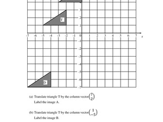 Set of resources on transformations of shapes | Teaching Resources