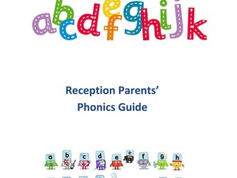 Reception Phonics Guide