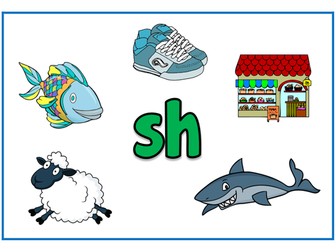 Digraph flashcards