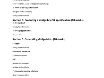 NEA page tracker and description