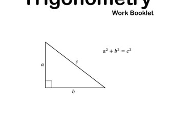 GCSE Trigonometry Work Booklet