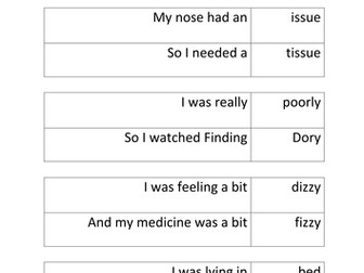 Year 3/4 - Traditional Poetry Unit