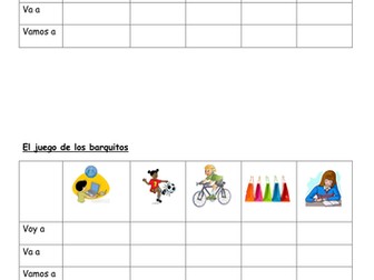 Que vas a hacer - What are you going to do? - Immediate future tense - Free time