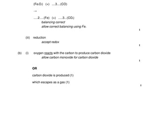 Metal Extraction - observed lesson (outstanding)