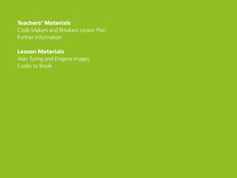 Codemakers and Codebreakers: then and now