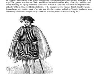 Taming of the Shrew:Intro to Shakespeare